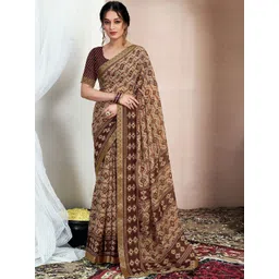 SANISA Poly Chiffon Designer Saree-picture-32