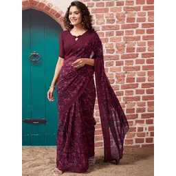 SANISA Poly Georgette Designer Saree-picture-27
