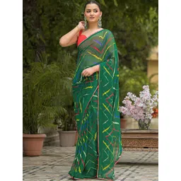 SANISA Pure Georgette Designer Saree-picture-20