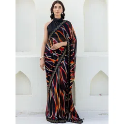 SANISA Pure Georgette Designer Saree-picture-18