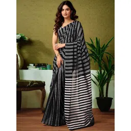 SANISA Striped Saree-picture-31