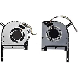 Sanj8 Replacement CPU + GPU (L+R Pair) Cooling fan for Asus TUF Gaming F15 A15 F17 2020 Series Laptop Such as FX505 / FX506 / FX566 / FA506 / FA566 / FX706 / FA706 / FX85 / FX 95 Series Laptop-picture-27