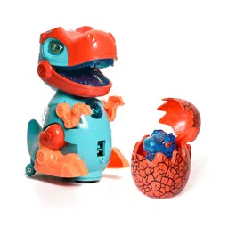 Sanjary 4D Dinosaur and Egg with Light and Music Bump & Go Toy - Color & Design May Vary-image-19