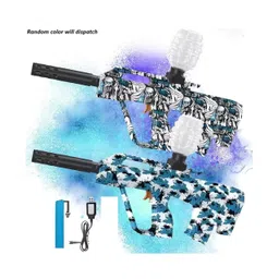 SANJARY Aug Gel Blaster Gun Automatic Electric Operated High Speed Up to 50 Feet Range for Kids-adults, Includes Gel Balls Color Design May Vary-image-40