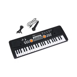 Sanjary battery operated  Piano Keyboard Electronic Organ Multi Function Portable with Microphone - Color May Vary-picture-23