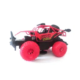 Sanjary  Battery Operated Super Dream Stunt Extreme Sports Car Vehicle Toy with Light, Music, 360° Rotation and Bump & go Action for Kids -Color & Design May Vary-image-17