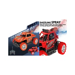 Sanjary  Cool Spray Remote Control Climbing Car for Toddlers, Easy to Handle Racing Car Toy for kids - Color & Design May Vary-picture-12