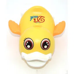 Sanjary Cute Duck With Light Sound Bump and GO Toy For Kids (Color May Vary)-image-9