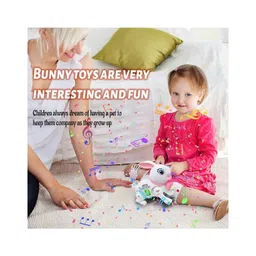 Sanjary Electric Rabbit Music Walking For Kids -Color May Vay-picture-18