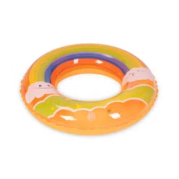 Sanjary Inflatable Swim safety Ring For kids size 60 -Color & Design May Vary-picture-14