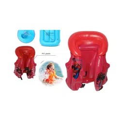 SANJARY Inflatable Swimming Jacket McQueen & Spiderman Print for kids Small SizeColor May Vary-picture-23