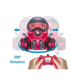 Sanjary Light Music Spray Octopus Robot Toys rc Stunt Car For Kids color design may vary image 3
