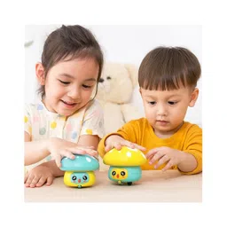 Sanjary Mushroom SuPer Running Press N Go Toy for kid color may vary-image-45