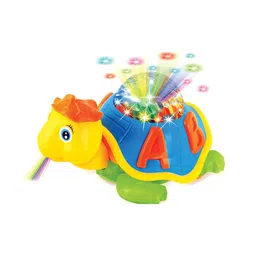 Sanjary musical "Happy Turtle" toy. This is a battery-operated, bump-and-go toy designed for young children color design may vary-image-13