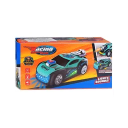 Sanjary Racing Team Car Vehicle Toy for Kids with Lights, Music, Bump and Go Action for kids -Color May Vary-image-14