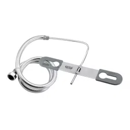 Sanjay Chilly Multi Gold Toilet Jet Spray Hand Stainless Steel Silver 1 m Hose Length, JSMG-01-picture-11