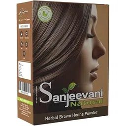 Sanjeevani Natural Herbal Brown Henna Powder | 100% Herbal-picture-42