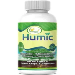 Sanjeevani Organics 500ml Premium Humic Acid PGR Liquid for Plants &a; Root Enhancer, SANPH500-picture-45