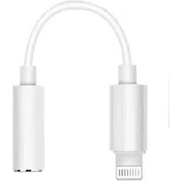 SANNO WORLD White White 3.5mm Jack Headphone Converter, White Aux Cable for Lightning Phone Converter-picture-26