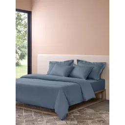 SANSAAR A DDECOR BRAND LIVE CONSCIOUSLY Cotton 3 Piece Double Extra Large Bedding Set-picture-33