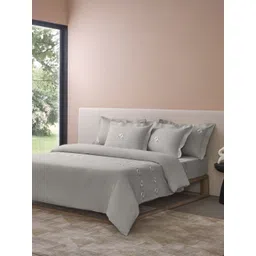 SANSAAR A DDECOR BRAND LIVE CONSCIOUSLY Cotton 3 Piece Double Extra Large Bedding Set-picture-10