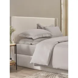 SANSAAR A DDECOR BRAND LIVE CONSCIOUSLY Grey Heavy Winter Double XL King Bedding Set-picture-34