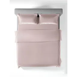 SANSAAR A DDECOR BRAND LIVE CONSCIOUSLY Pink King Size Duvet Cover - 2.28m x 2.74m image 5