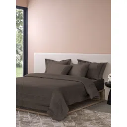 SANSAAR A DDECOR BRAND LIVE CONSCIOUSLY Striped 3 Piece Double Extra Large Bedding Set-picture-29