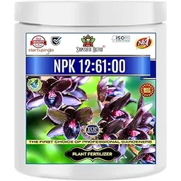 Sansar Agro Organic Npk 12:61:00 Granule Fertilizer For Plants (200 Gm). image 1