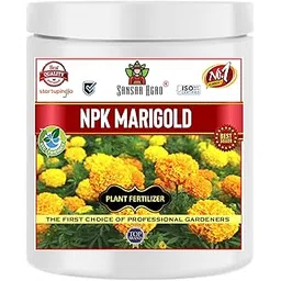 Sansar Agro® NPK for Marigold Flower (200 gm), Essential Organic Fertilizer for Maximising Flowering.-picture-12