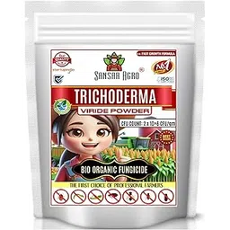 Sansar Agro® Trichoderma Fungicide - Viride Powder for Plants (2 x 10^8 CFU per Gram) Bio Fungicide - Prevents Fungal and Bacterial Diseases in Plants. (200 gm)-picture-20