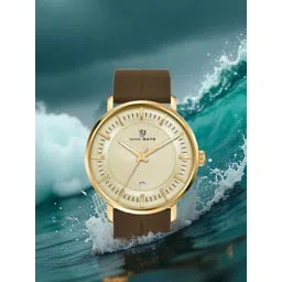 SANSIMAYO Rojar Men Round Dial Analogue Watch SM-M-172-BR-G-G-picture-27