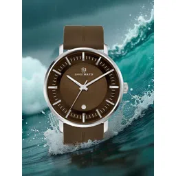 SANSIMAYO Unisex Dial & Bracelet Style Straps Analogue Watch SM-M-174-BR-S-BR-picture-29