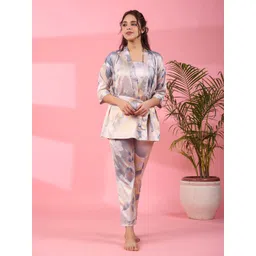 SANSKRUTIHOMES Women Polyster Night Suit-picture-28