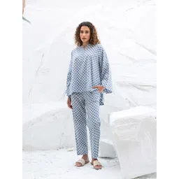 SANSKRUTIHOMES Women Printed Night suit-picture-21