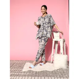 sanskrutihomes Women Pure Cotton Co-ord set-picture-32