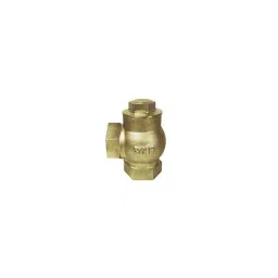 Sant 100mm Screwed Female Threads BSP Parallel Gun Metal Right Angle Lift Check Valves, IS 23-picture-14