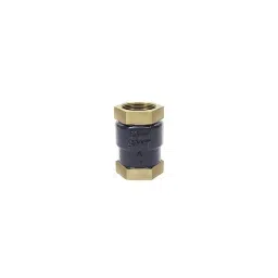 Sant 100mm Screwed Female Threads Gun Metal Vertical Lift Check Valves, IS 8-picture-33
