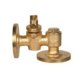 Sant 15mm Bronze Combined Feed Check Valve, IBR 7-picture-35