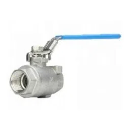 Sant 15mm SSBVS 2 Piece Design Lever Operated Stainless Steel Ball Valve-image-34