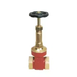 Sant 2 Inch, 50 mm Gun Metal Wheel Operated Gate Valve IS 5A-picture-29