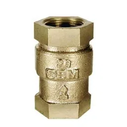 Sant 32mm SBM 13 Standard Vertical Lift Bronze Check Valve-picture-32