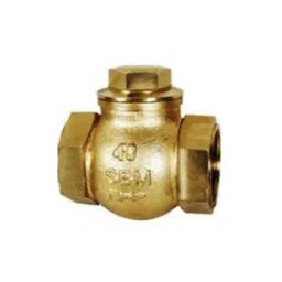 Sant 32mm SBM 9 Standard Horizontal Lift No-4 Bronze Check Valve-picture-10