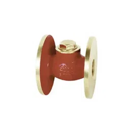 Sants 100 mm Gun Metal Horizontal Lift Check Valve IS 15-image-15