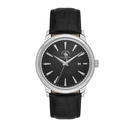 SANTA BARBARA POLO & RACQUET CLUB Men Dial & Leather Straps Analogue Watch SB.4.10022-2-picture-11