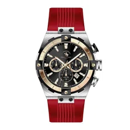 SANTA BARBARA POLO & RACQUET CLUB Men Dial & Straps Analogue Watch SB.1.10510-7-picture-15