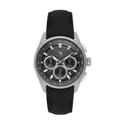 Santa Barbara Polo & Racquet Club SB.1.10635-2 Chronograph Watch For Men-picture-21
