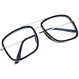 Santimo Valtina Lens UV protected Unisex Sunglasses Anti Glare & UV filtering Glass | Premium Square Metal Frame - For Men and Women - Pack of 1-picture-27