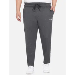 Santonio Men Plus Size Pure Cotton Sports Track Pants-picture-24