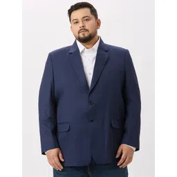 Santonio Men Plus Size Single-Breasted Casual Blazer-picture-22